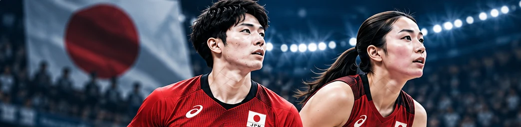 日本代表の試合風景（アーカイブ写真）