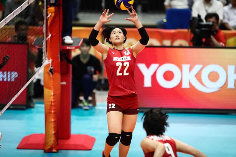 日本女子バレー界の司令塔！田代佳奈美選手の経歴や移籍先、インスタグラムなど