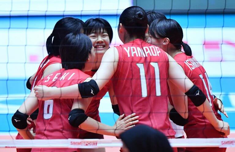 アジア選手権インドネシア戦