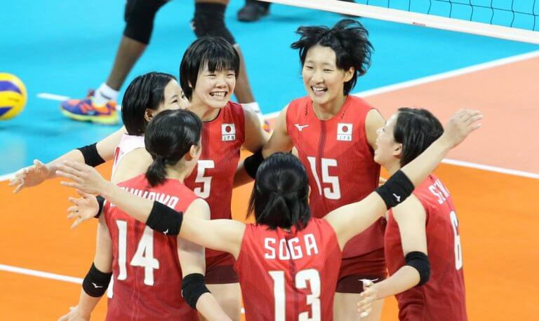 石川、長内が躍動！日本Bチームが初戦インドに快勝（第20回AVCアジア女子バレーボール選手権大会2019）