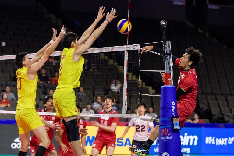 「2019男子バレーボール国際親善試合 日本対中国」出場14名発表