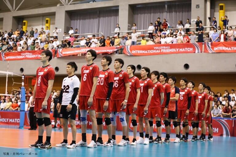 アジア選手権の出場メンバー