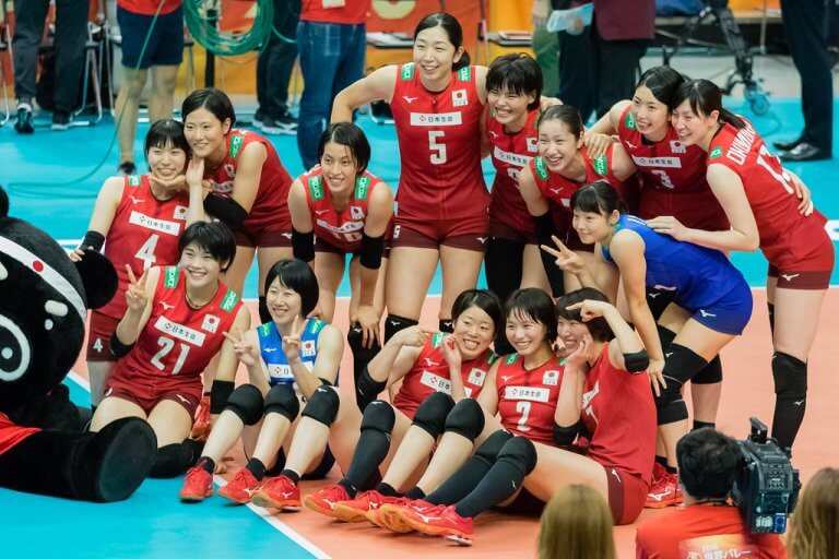 FIVBワールドカップバレーボール2019女子大会、石川真佑選手を含む出場選手15名を発表