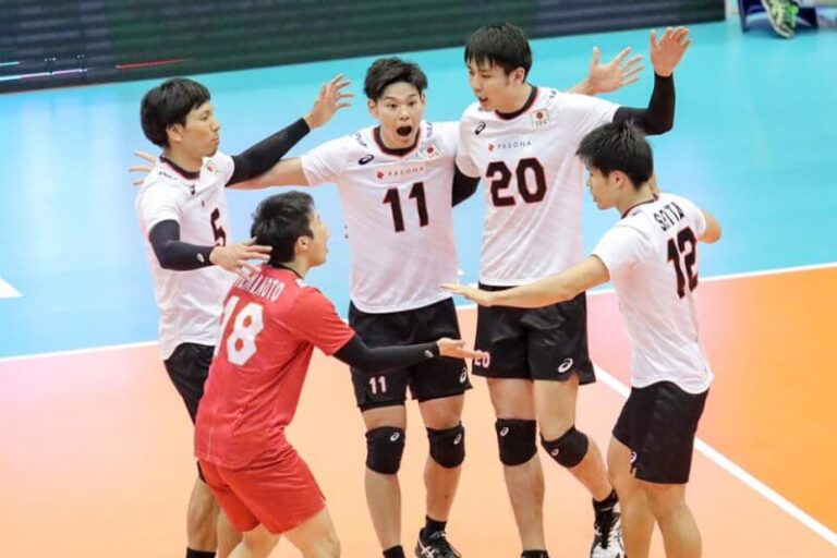 男子バレー日本代表、3位決定戦で韓国にリベンジ3-1で勝利 銅メダル獲得（第20回アジア男子選手権大会）
