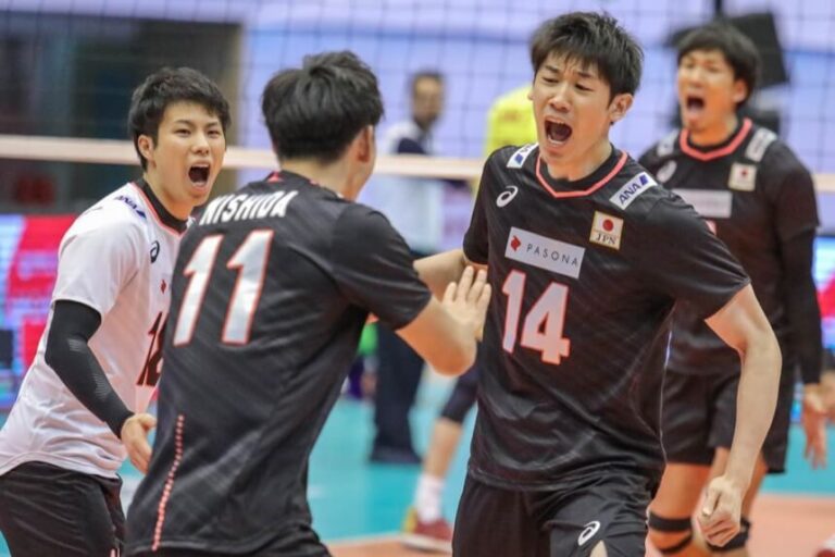 男子バレー日本代表、準決勝でオーストラリアに惜敗 大会3連覇ならず（第20回アジア男子選手権大会）