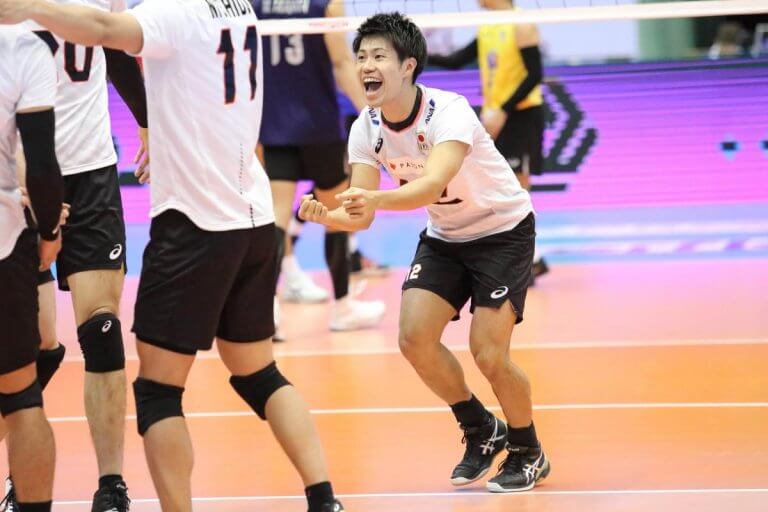 男子バレー日本代表男子、チャイニーズタイペイに勝利し3連勝でB組首位で2次リーグへ（第20回アジア男子選手権大会）