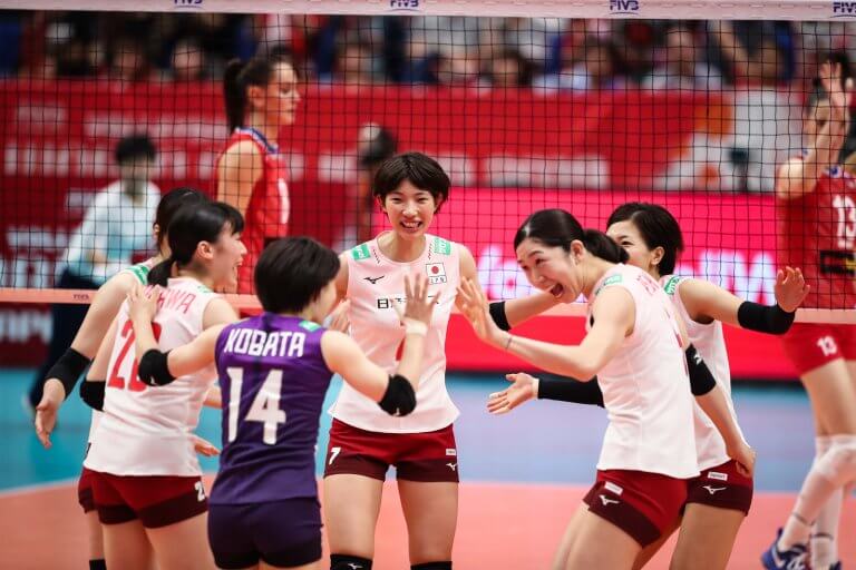 【女子】ワールドカップ2019第2戦ロシア、石川真佑選手が健闘するもフルセットの末敗れる