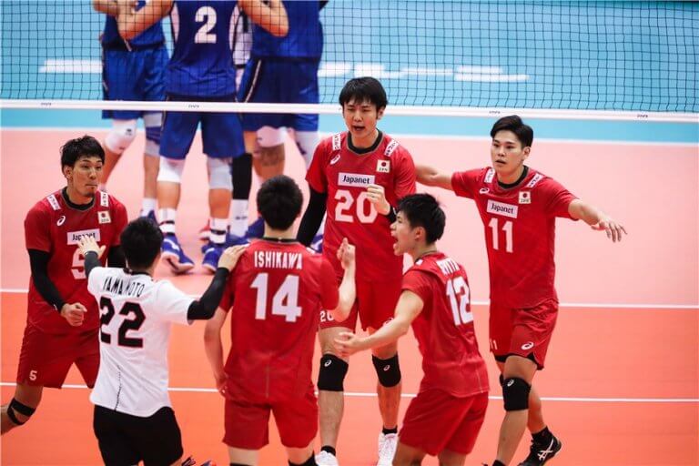 ワールドカップバレー2019全日本男子チームがイタリアを下す